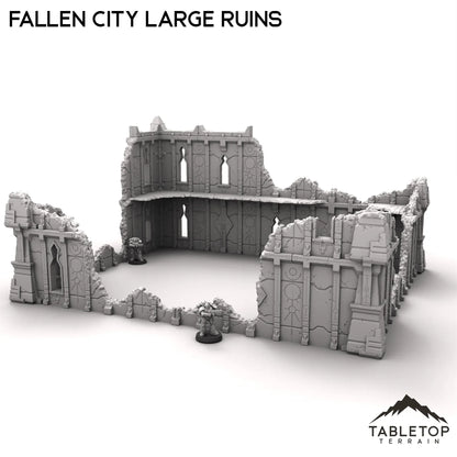Fallen City Large Ruins
