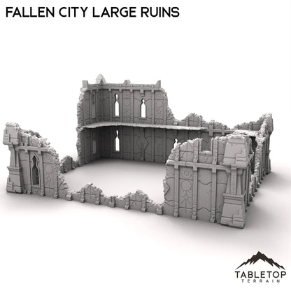Fallen City Large Ruins