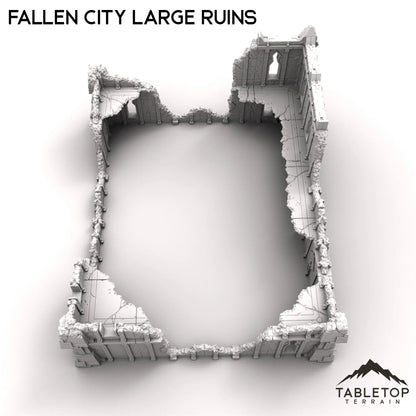 Fallen City Large Ruins