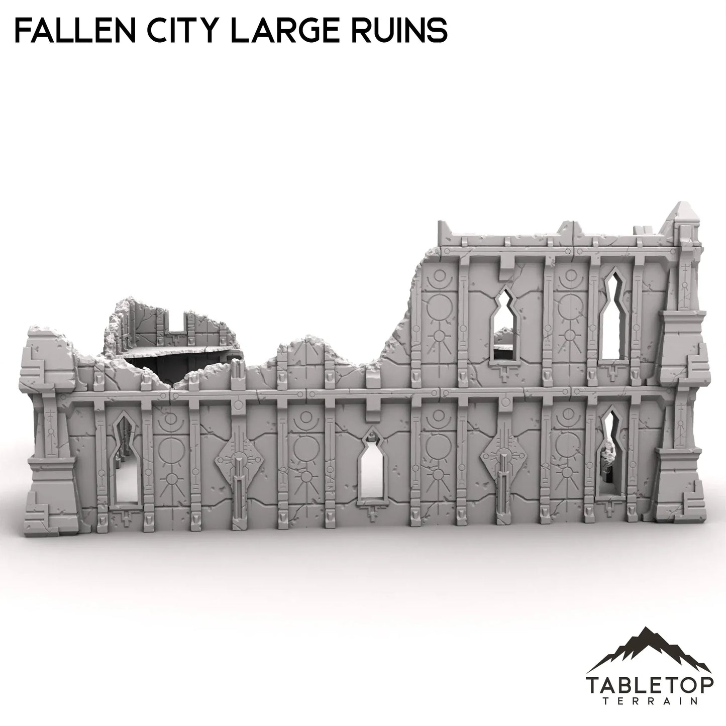 Fallen City Large Ruins