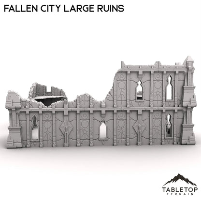 Fallen City Large Ruins