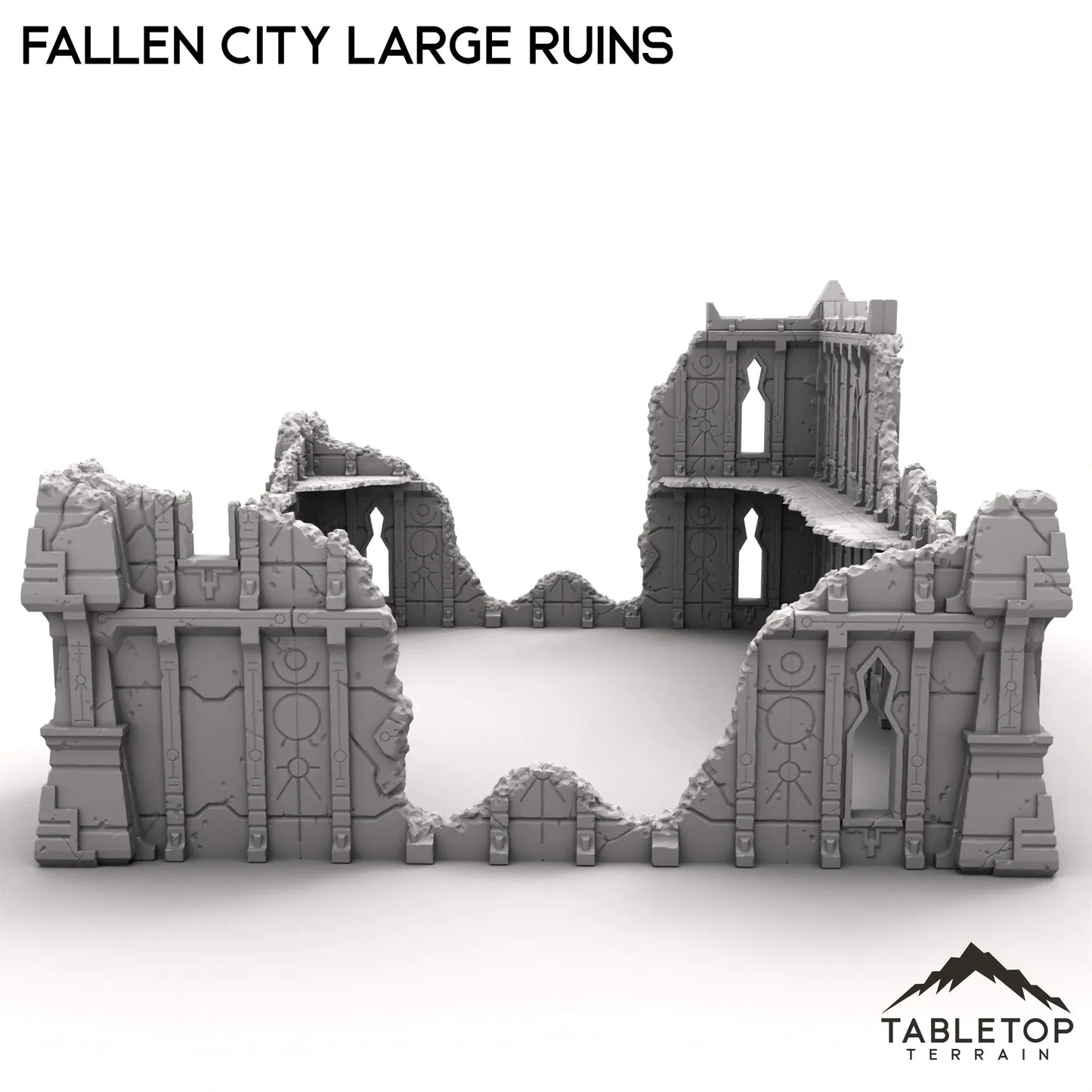 Fallen City Large Ruins