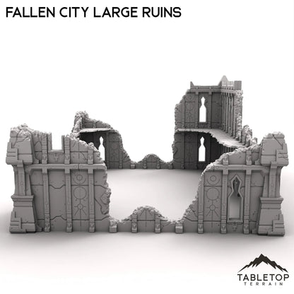 Fallen City Large Ruins
