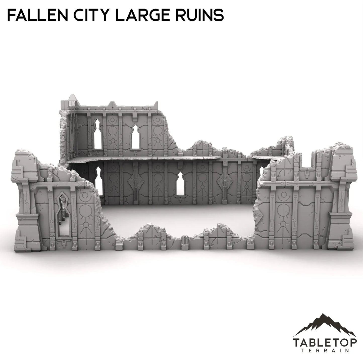 Fallen City Large Ruins