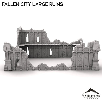 Fallen City Large Ruins