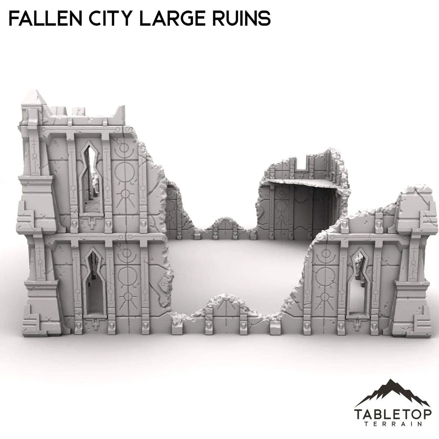 Fallen City Large Ruins