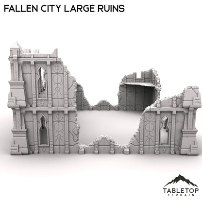 Fallen City Large Ruins