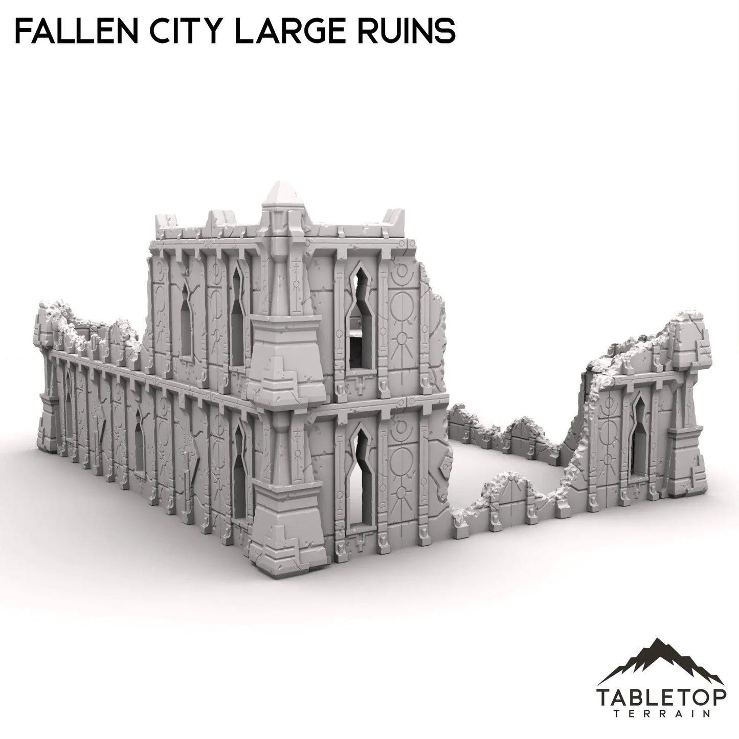 Fallen City Large Ruins