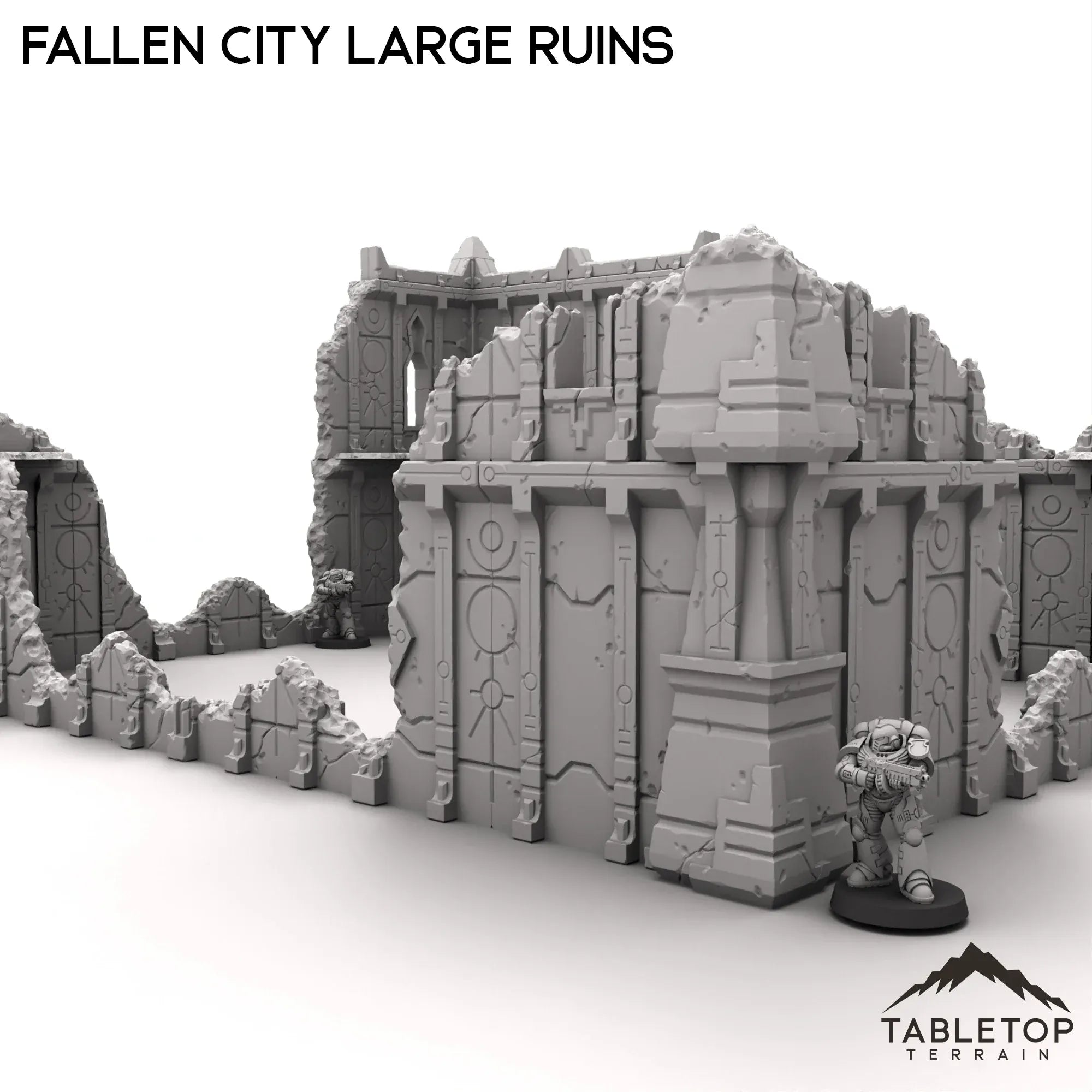 Fallen City Large Ruins
