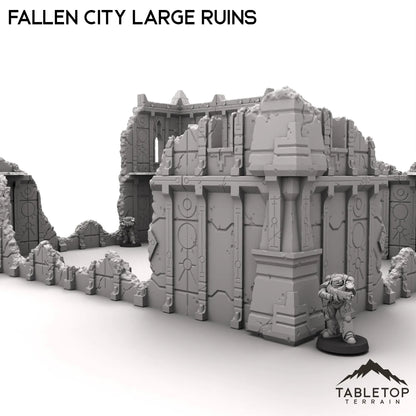 Fallen City Large Ruins