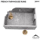 French Farmhouse Ruins - WWII Building