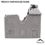 French Farmhouse Ruins - WWII Building