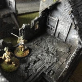 French Townhouse Ruins - WWII Building
