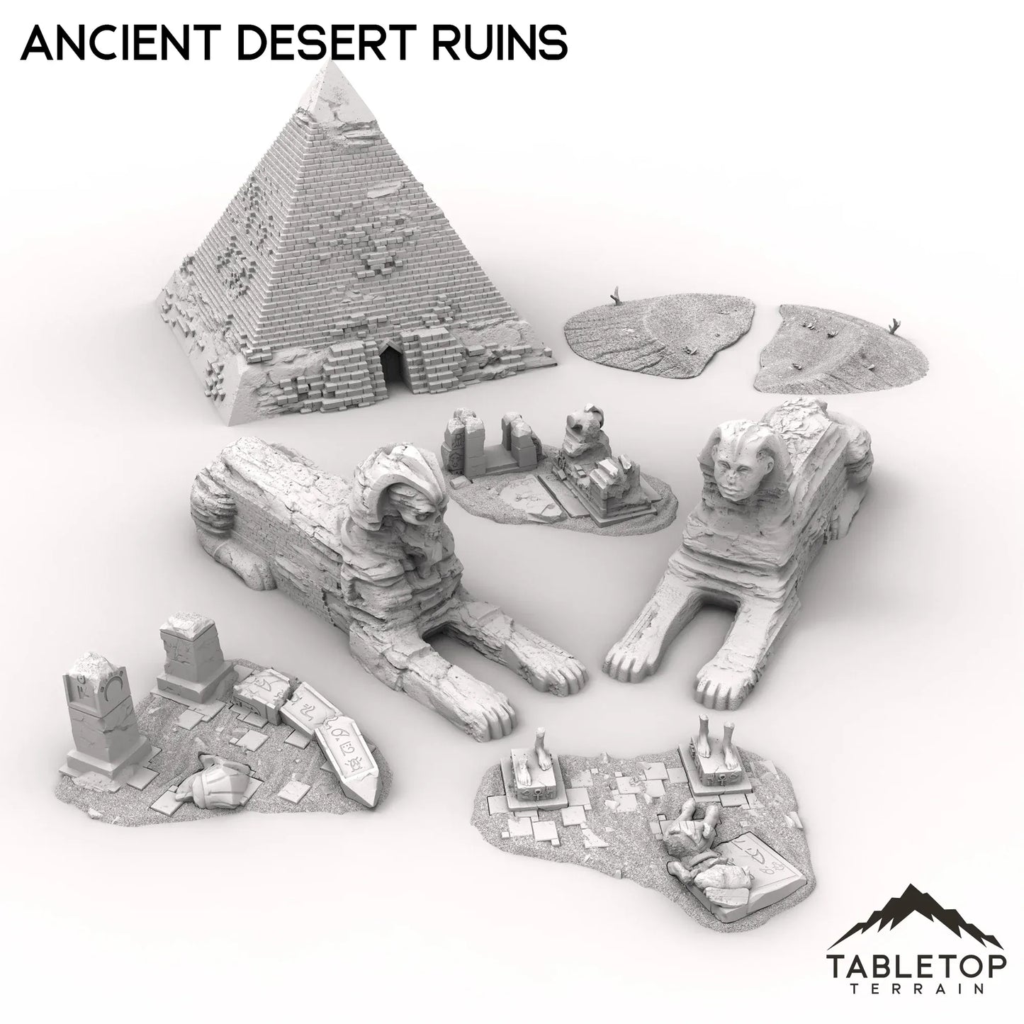 Ancient Desert Ruins