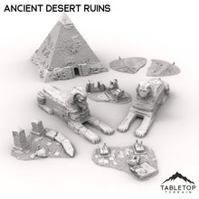 Ancient Desert Ruins