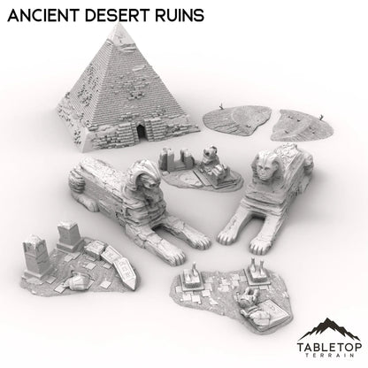 Ancient Desert Ruins