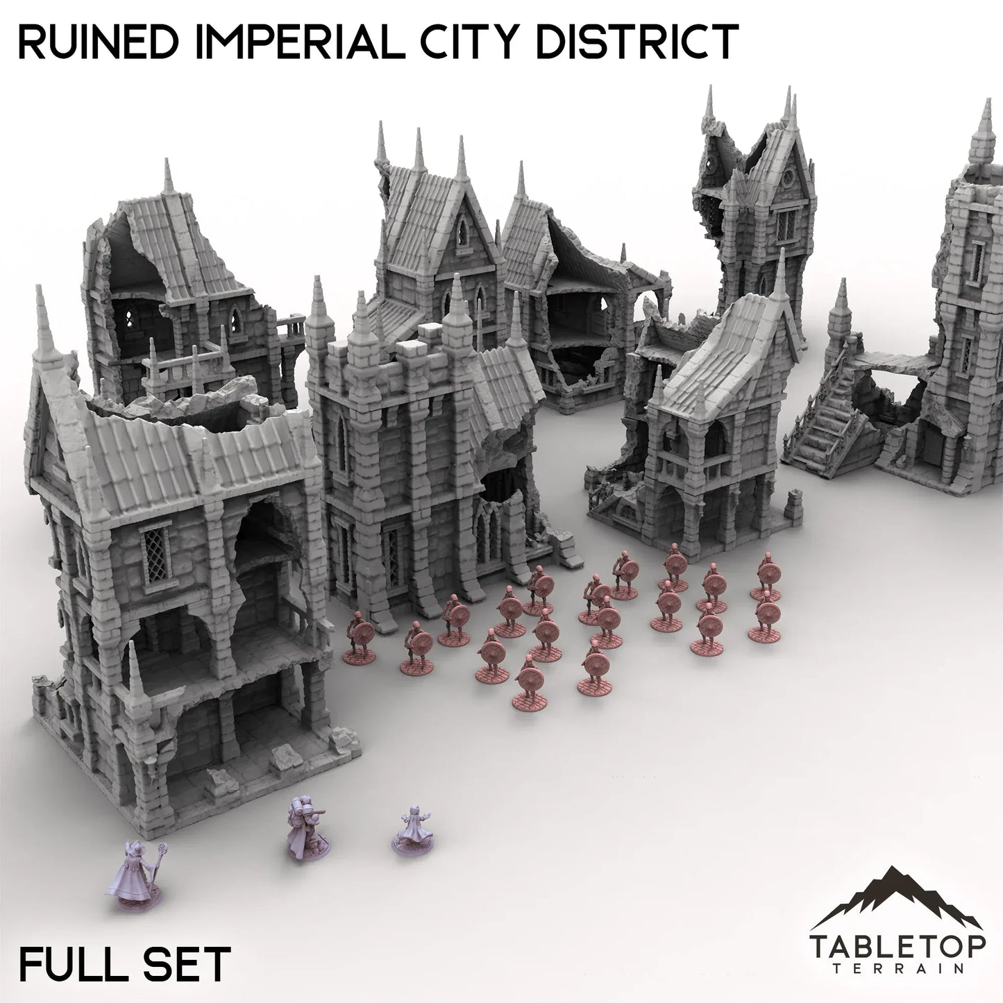 Ruined Imperial City District