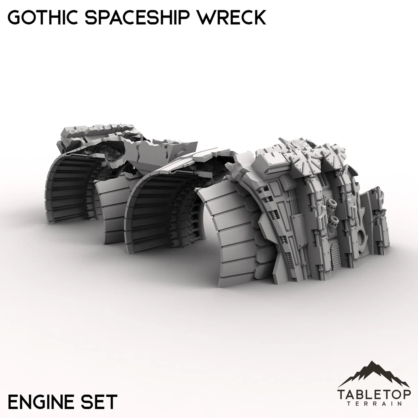 Gothic Spaceship Wreck