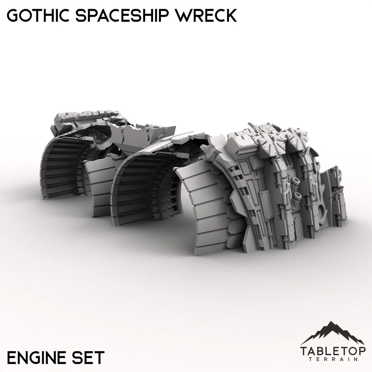 Gothic Spaceship Wreck