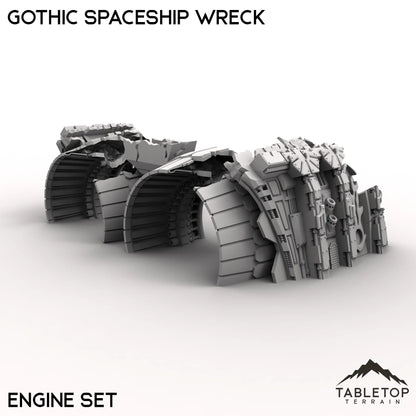 Gothic Spaceship Wreck