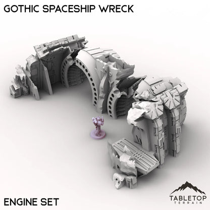 Gothic Spaceship Wreck