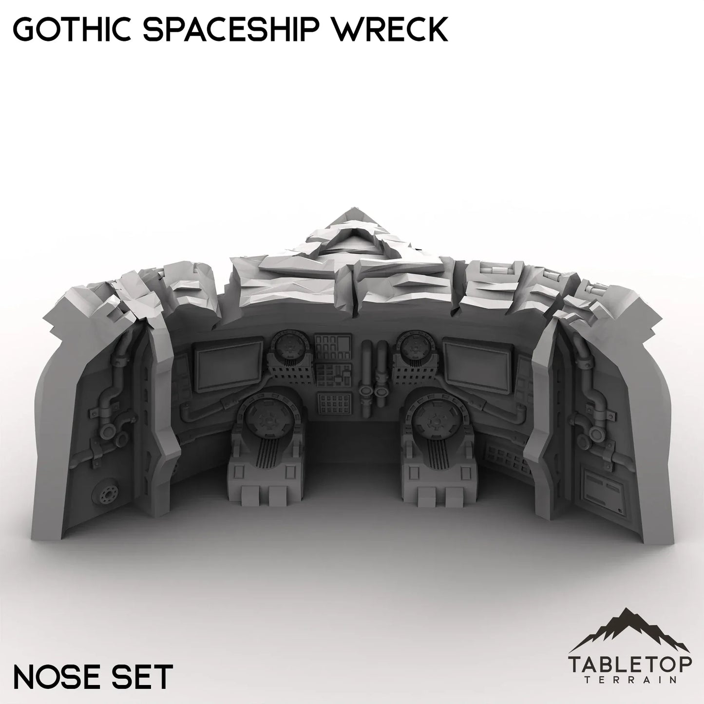Gothic Spaceship Wreck