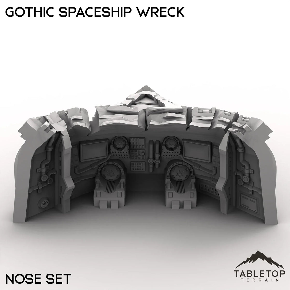 Gothic Spaceship Wreck