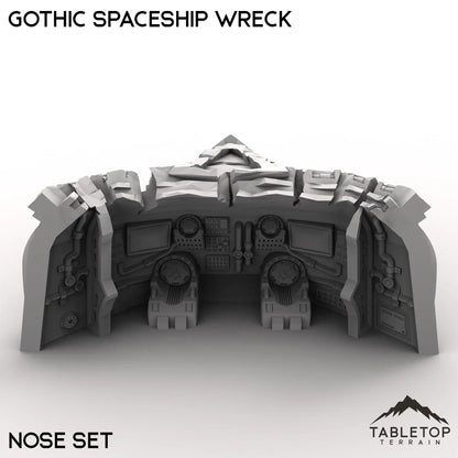 Gothic Spaceship Wreck