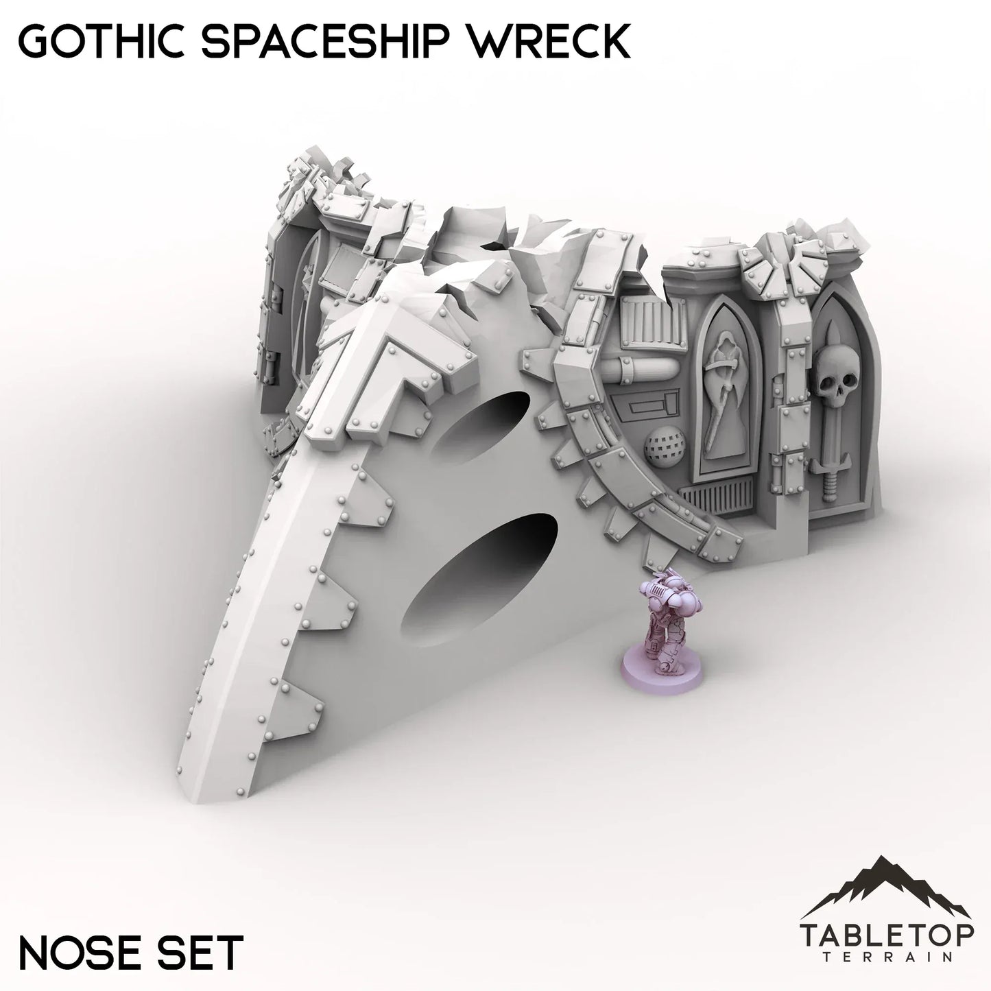 Gothic Spaceship Wreck