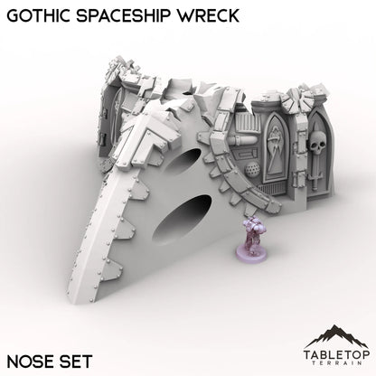 Gothic Spaceship Wreck