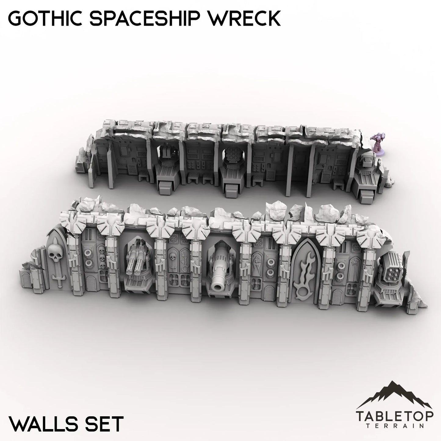 Gothic Spaceship Wreck