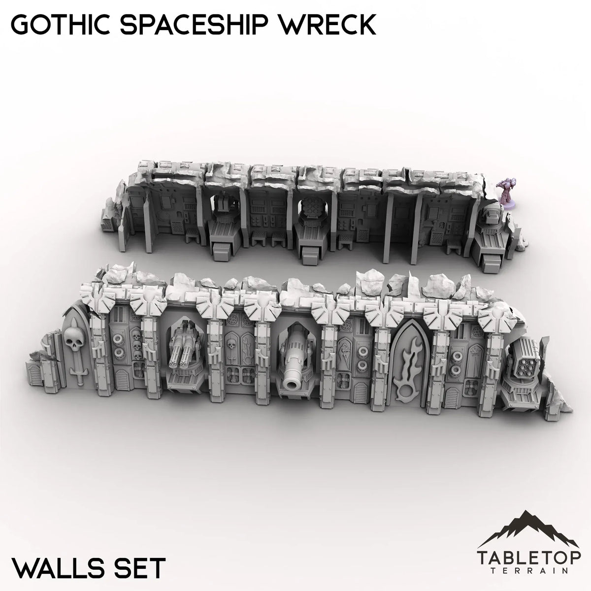 Gothic Spaceship Wreck