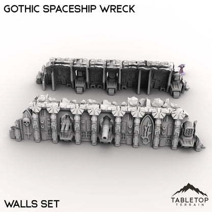 Gothic Spaceship Wreck
