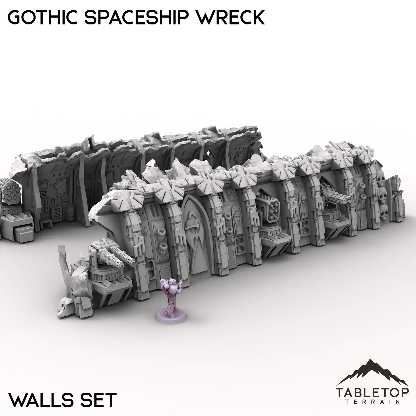 Gothic Spaceship Wreck