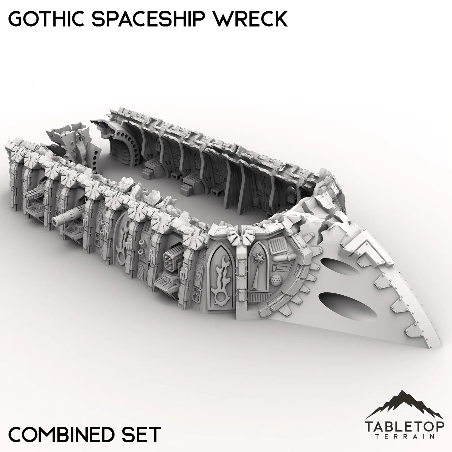 Gothic Spaceship Wreck
