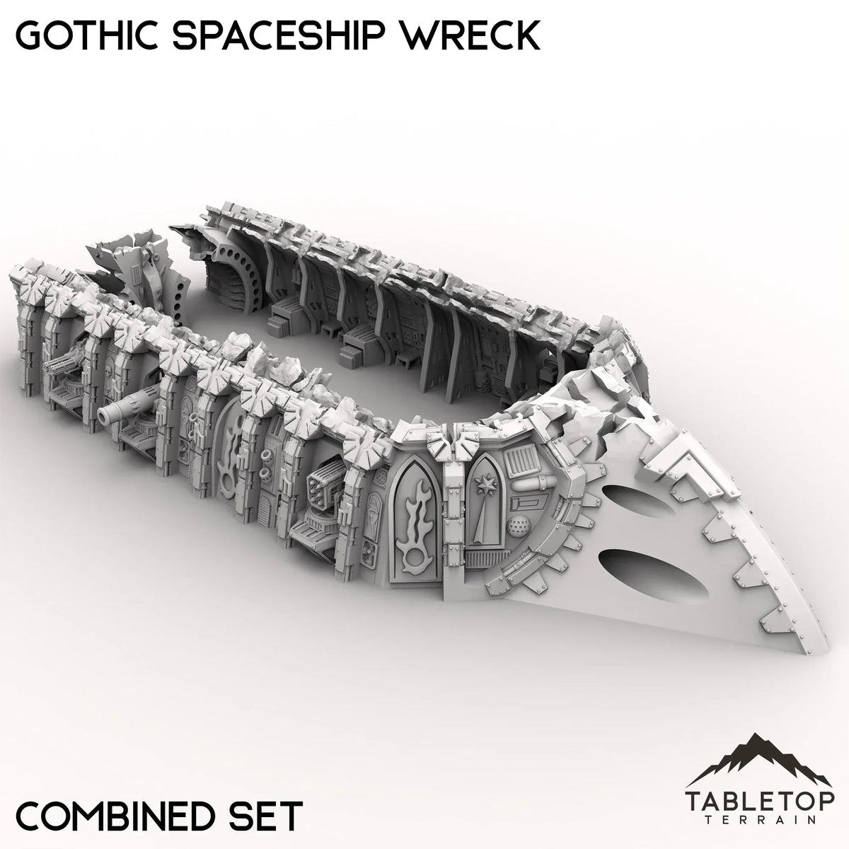 Gothic Spaceship Wreck
