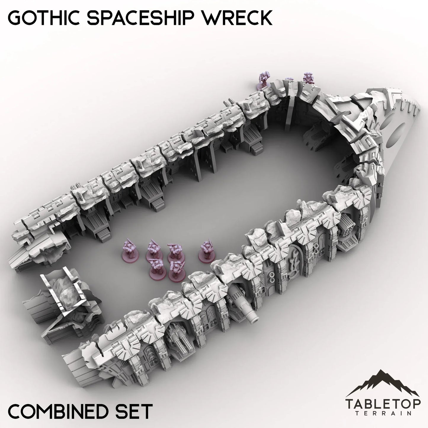 Gothic Spaceship Wreck