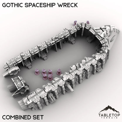 Gothic Spaceship Wreck