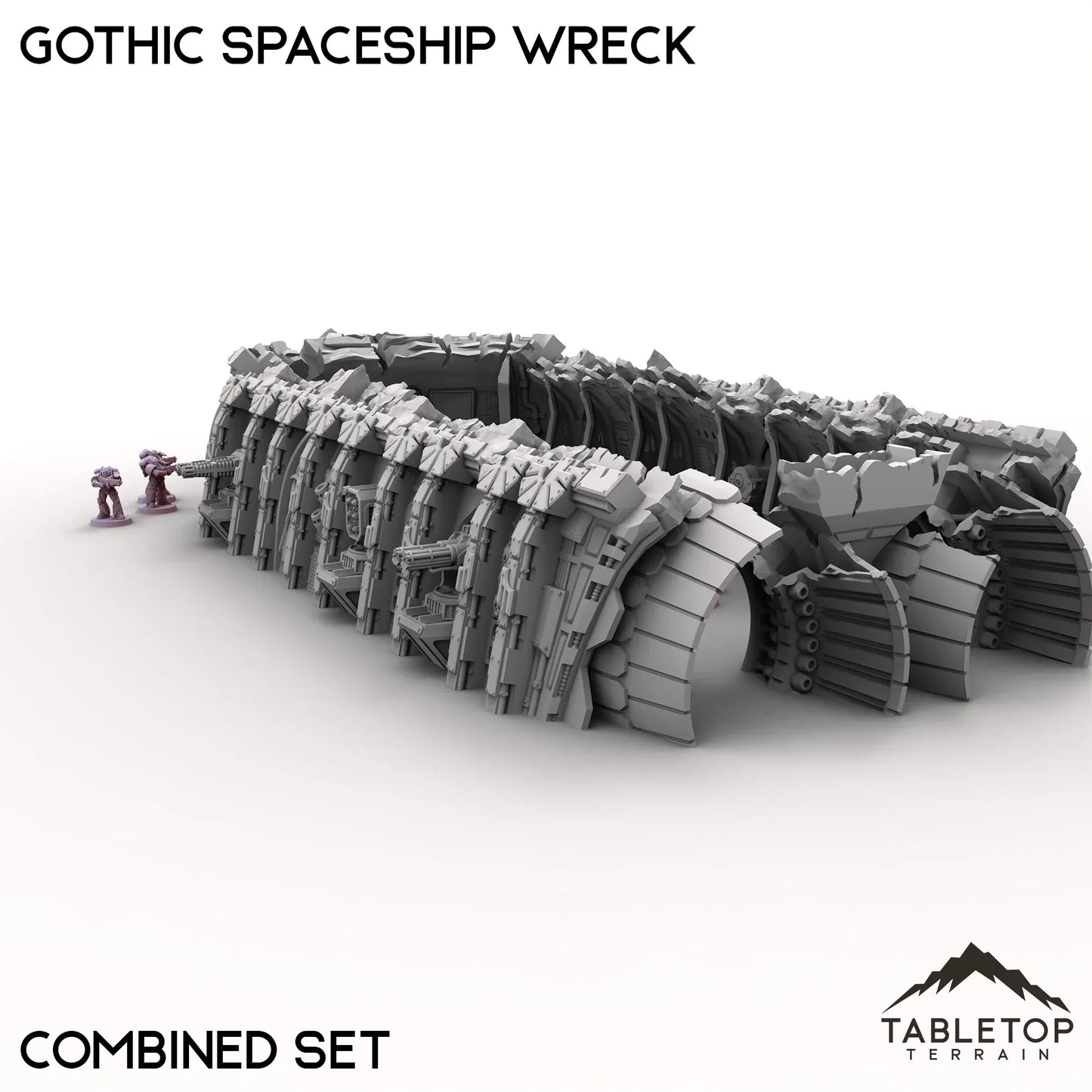Gothic Spaceship Wreck