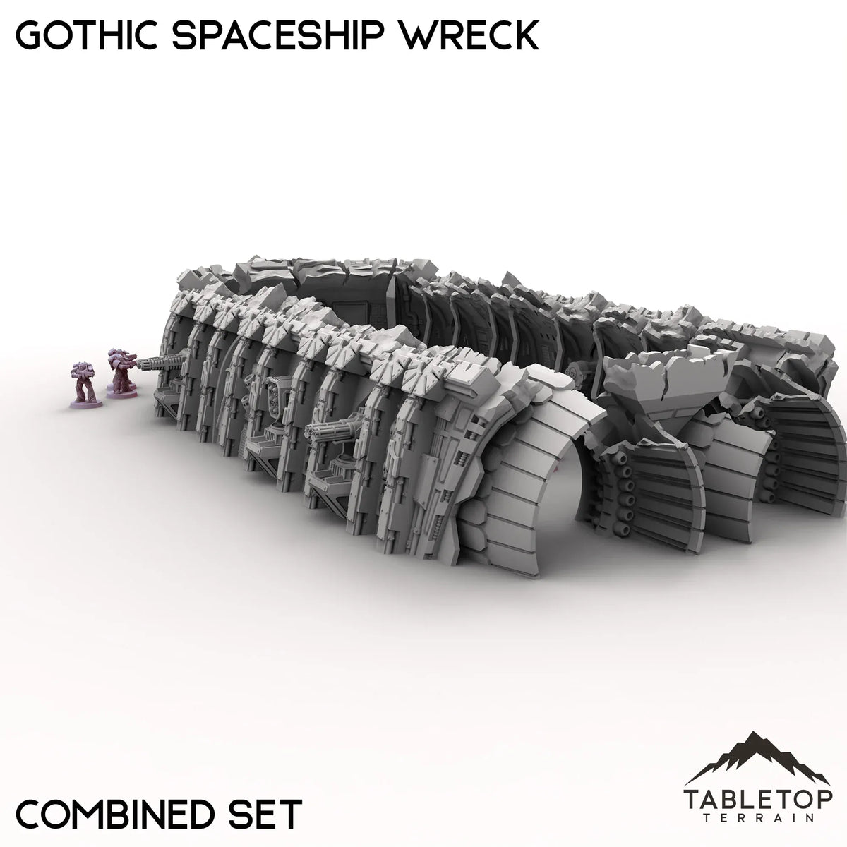 Gothic Spaceship Wreck