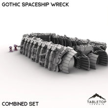 Gothic Spaceship Wreck