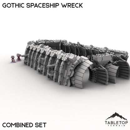 Gothic Spaceship Wreck