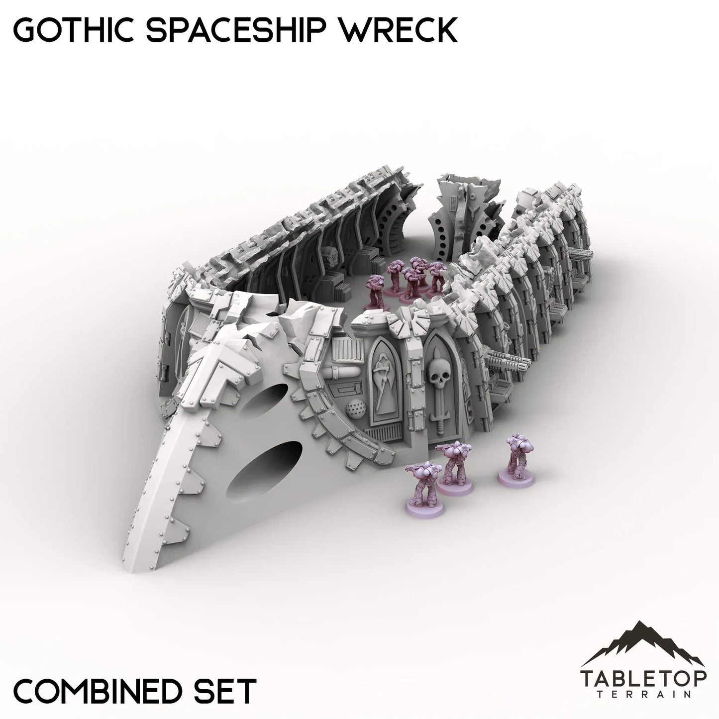 Gothic Spaceship Wreck