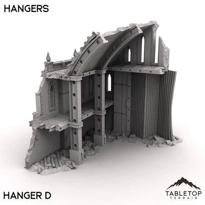 Hangars - Phoebian V Airfield