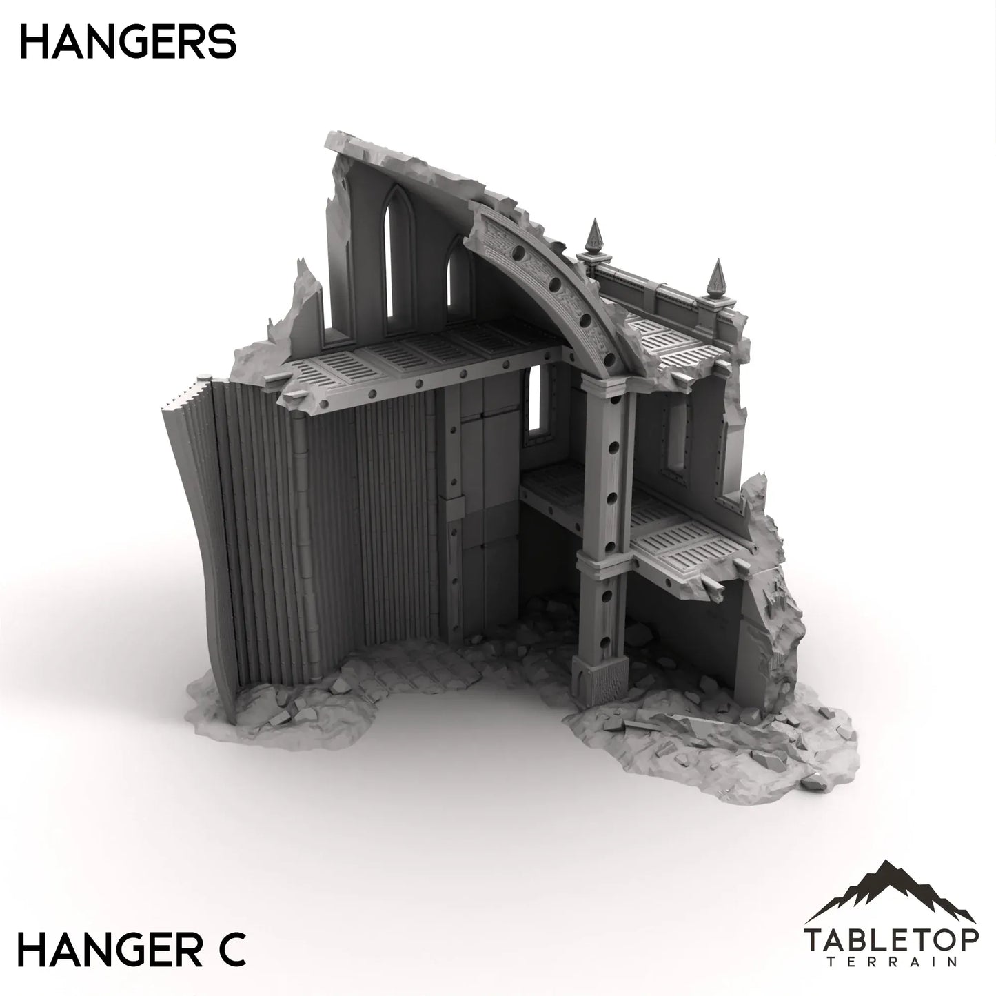 Hangars - Phoebian V Airfield