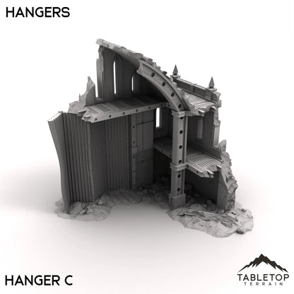 Hangars - Phoebian V Airfield