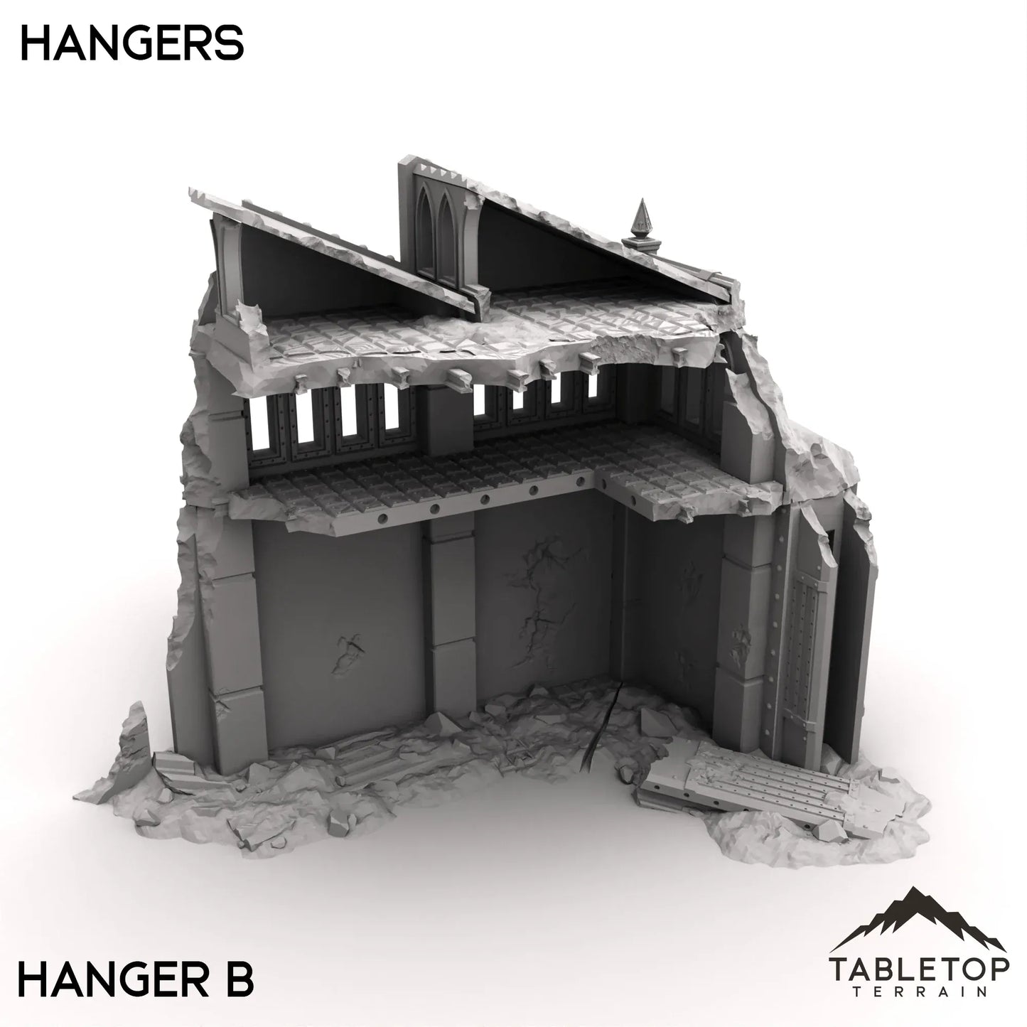 Hangars - Phoebian V Airfield