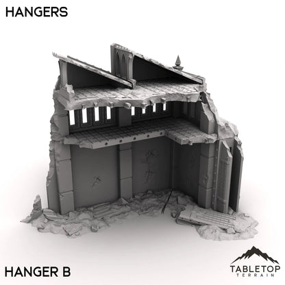 Hangars - Phoebian V Airfield