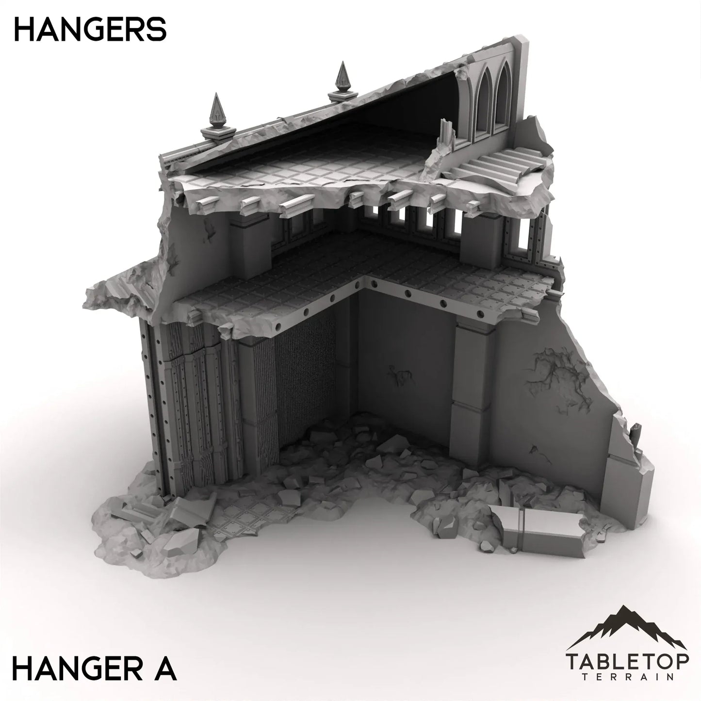 Hangars - Phoebian V Airfield