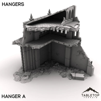 Hangars - Phoebian V Airfield